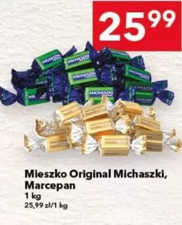 Original Michaszki, Marcepan