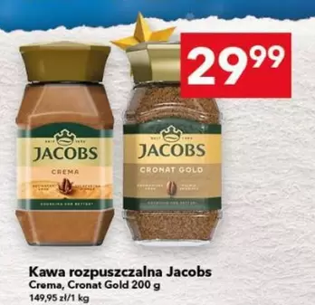 Kawa rozpuszczalna Crema, Cronat Gold