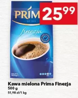 Kawa mielona Finezja