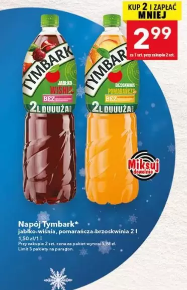 Napój Tymbark