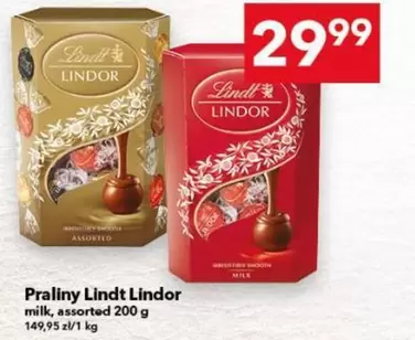 Praliny Lindt Lindor