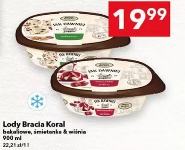 Lody Bracia Koral