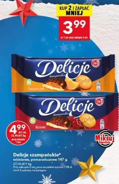 One - Delicje szampańskie