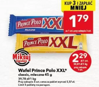 Prince - Wafel  Polo XXL*