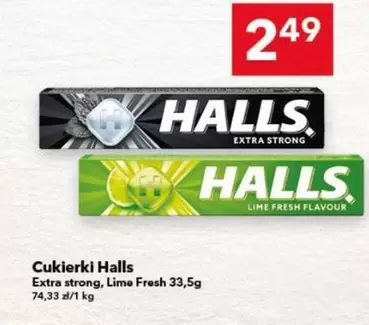 Cukierki Halls