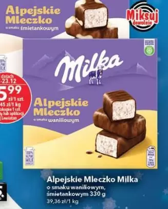 Alpejskie Mleczko