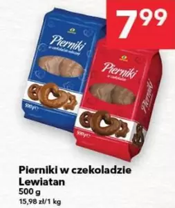 Pierniki w czekoladzie