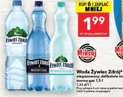 Mi - Woda Żywiec Zdrój
