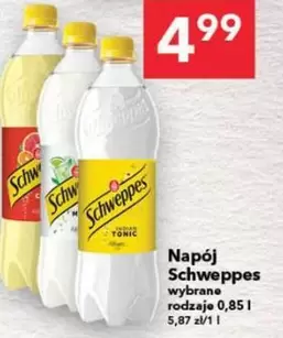Napój Schweppes