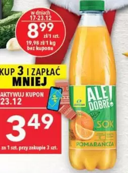 Ale - SOK POMARAŃCZA