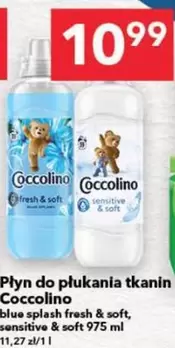 Blue - Płyn do płukania tkanin