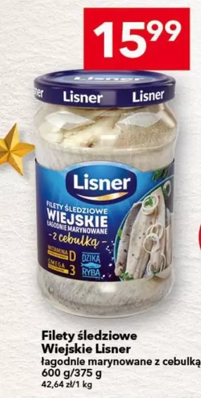 Mega - Filety śledziowe Wiejskie