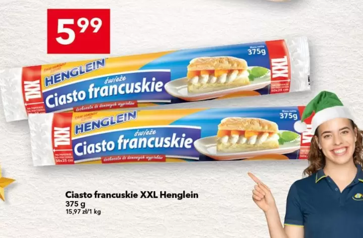Pap - Ciasto francuskie XXL