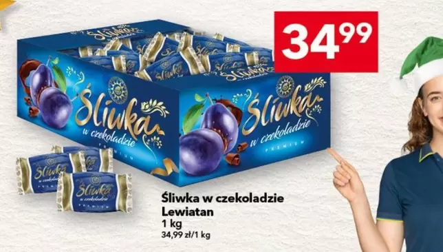 Śliwka w czekoladzie