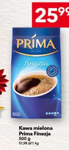 Kawa mielona Prima Finezja