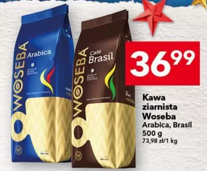 Kawa ziarnista Arabica, Brasil