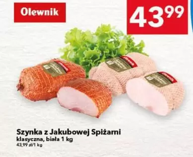 Szynka z Jakubowej Spiżarni