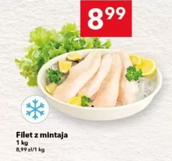 Filet z mintaja