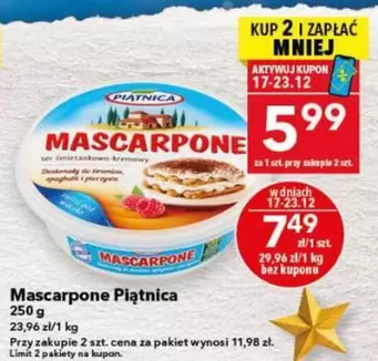 De - Mascarpone