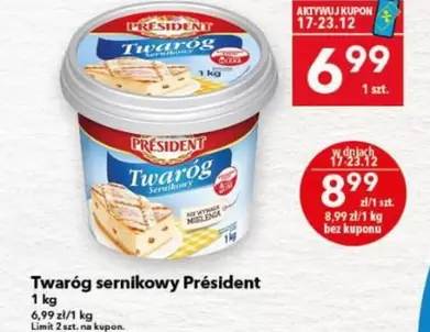 No - Twaróg sernikowy