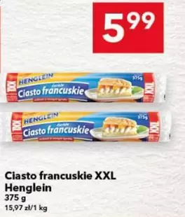 Ciasto francuskie XXL