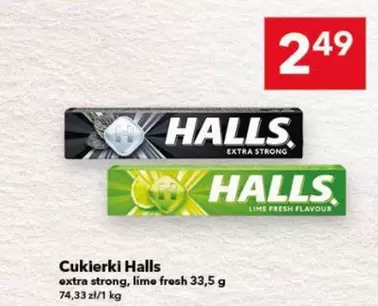 Cukierki Halls
