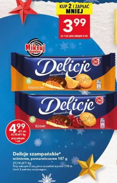 One - Delicje szampańskie