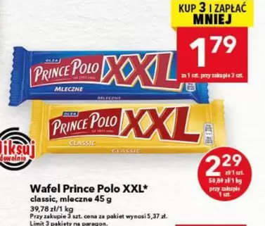 Prince - Polo XXL