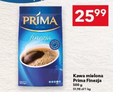 Kawa mielona Prima Finezja