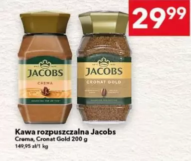 Kawa rozpuszczalna Jacobs Crema, Cronat Gold
