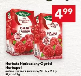Herbata Herbaciany Ogród