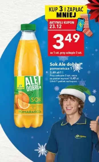Ale - Sok dobre pomarańcza 1