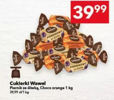 Piernik ze śliwką, Choco orange