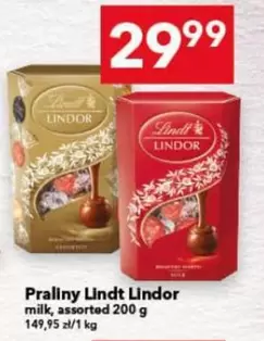 Praliny Lindt Lindor