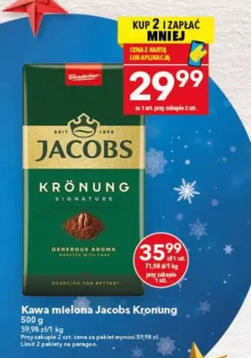 Kawa mielona Kronung