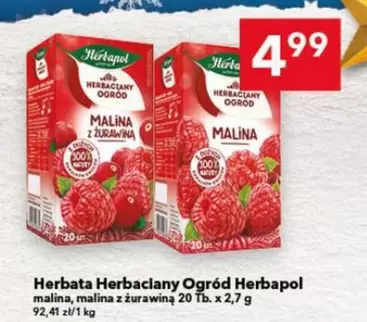 Herbata Herbaciany Ogród