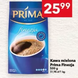 Kawa mielona Prima Finezja