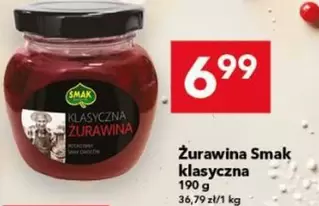 Żurawina klasyczna