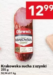 Krakowska sucha z szynki