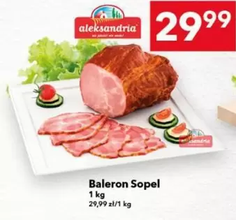 Baleron Sopel