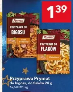 Przyprawa do bigosu, do flaków