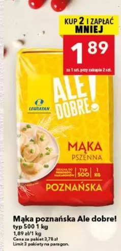 Ale - Mąka poznańska