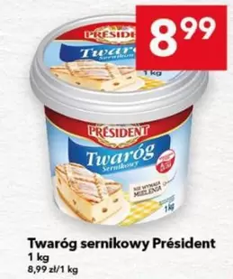 Twaróg sernikowy