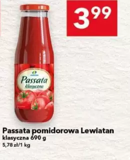 Passata pomidorowa Lewiatan