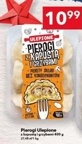 Pierogi z kapustą i grzybami