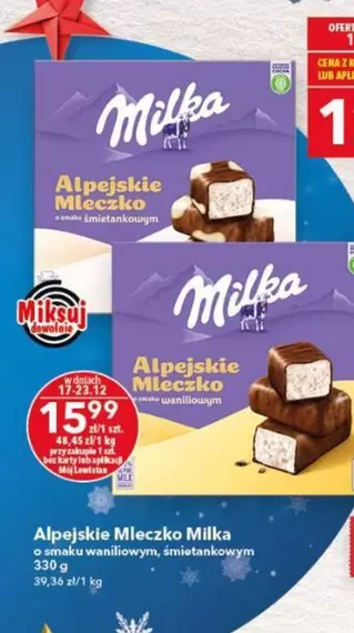 Ko - Alpejskie Mleczko