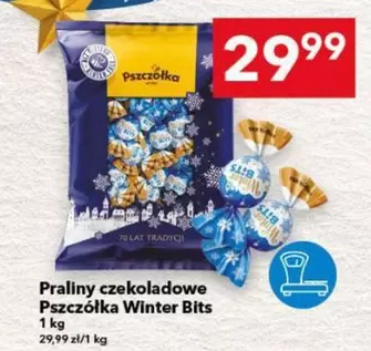 Praliny czekoladowe Pszczółka Winter Bits