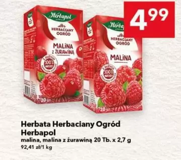 Herbata Herbaciany Ogród