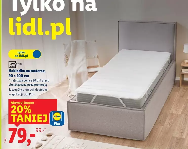 Plus - Nakladka na materac