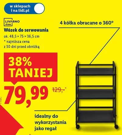 Ok - Wózek do serwowania